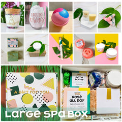 30 and Fabulous Birthday Large Spa Gift Box