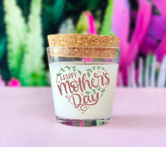 Happy Mother's Day Coconut Wax Candle